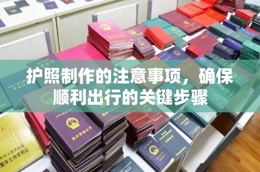 西港护照制作的注意事项，确保顺利出行的关键步骤