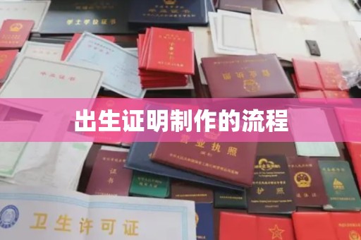 西港出生证明制作的流程